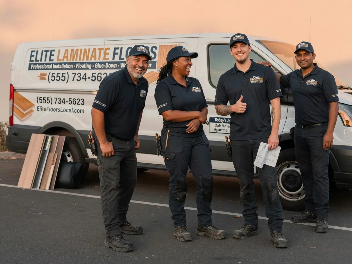 Laminate flooring installation company in Milton, FL